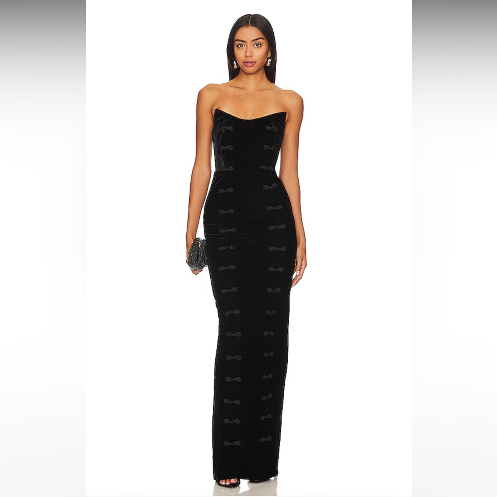SAU LEE Amora Gown - Revolve